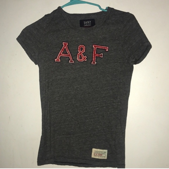 Abercrombie & Fitch Tops - ABERCROMBIE & FITCH LOGO SHIRT Abercrombie & Fitch Tops - ABERCROMBIE & FITCH LOGO SHIRT